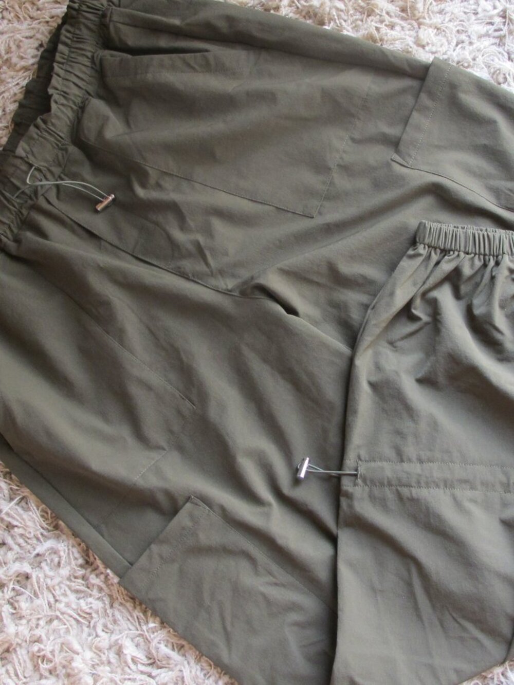 Army Green Cargo Pants